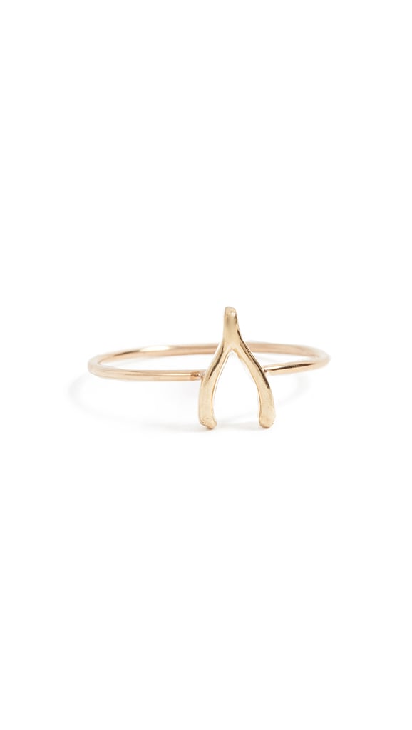 Jennifer Meyer Mini Wishbone Ring