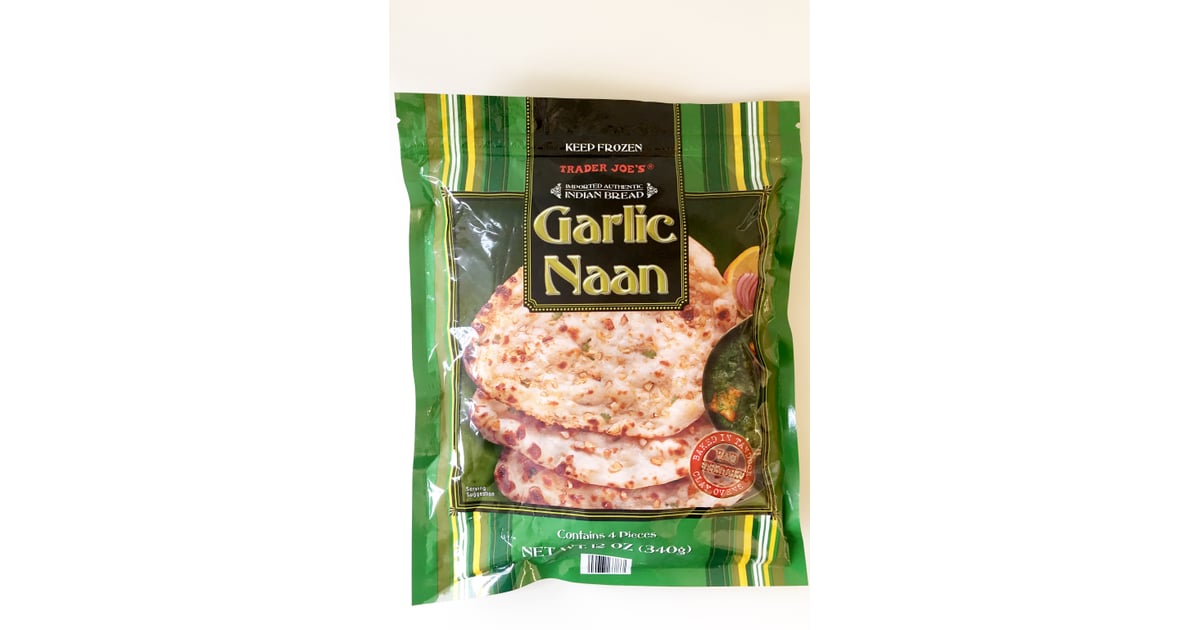 Trader Joe's Garlic Naan (2) The Best Indian Foods From Trader Joe's