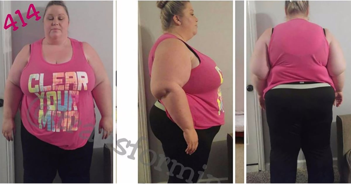 210 Pound Weight Loss Transformation Popsugar Fitness