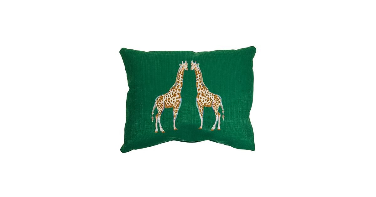 Craig Conover's Sewing Down South Animal Lumbar Pillow Best Gifts For Bravo Fans POPSUGAR