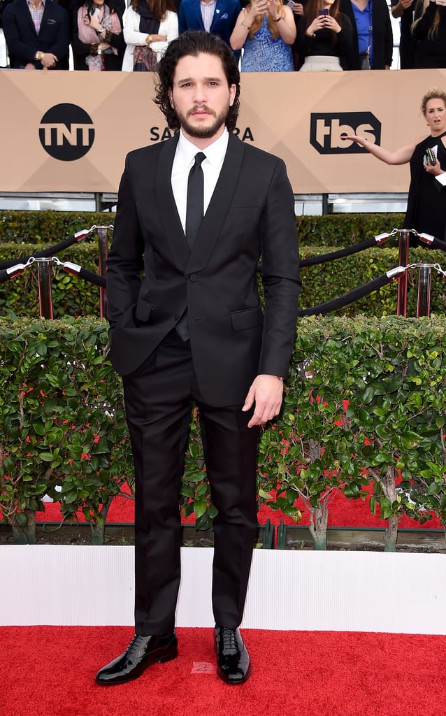 Kit Harington at the 2016 SAG Awards