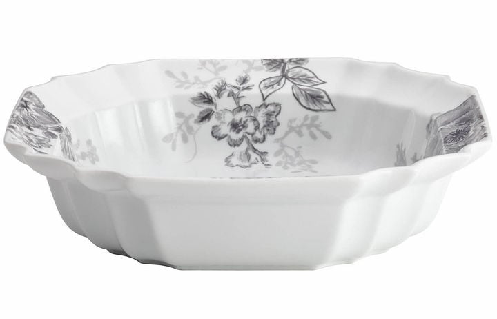 Bonjour Shaded Garden Porcelain Serving Bowl