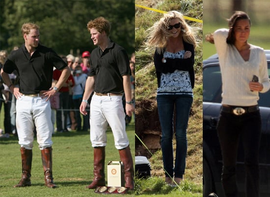 Prince William Joined By Prince Harry, Kate Middleton and ...