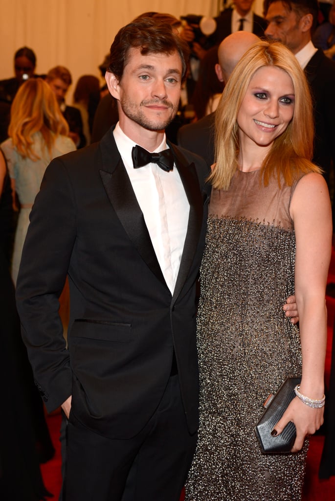 Claire Danes and Hugh Dancy at the Met Gala 2013.
Claire Danes and Hugh Dancy at the Met Gala 2013.