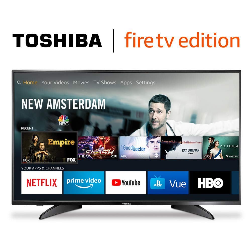Toshiba 43-inch 1080p Full HD Smart LED TV
