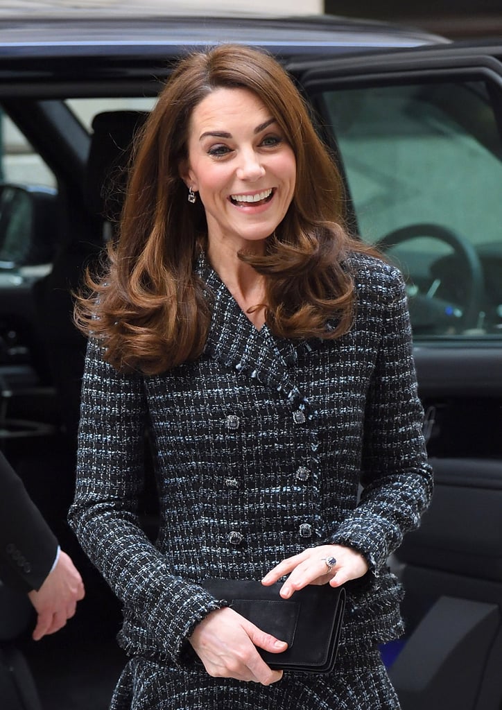 Kate Middleton Skirt Suit February 2019