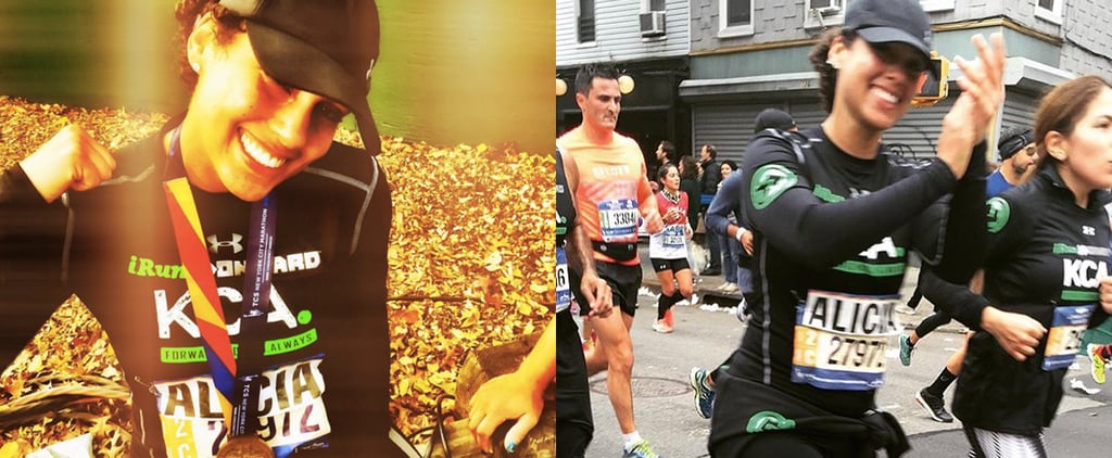 Alicia Keys New York Marathon | Pictures