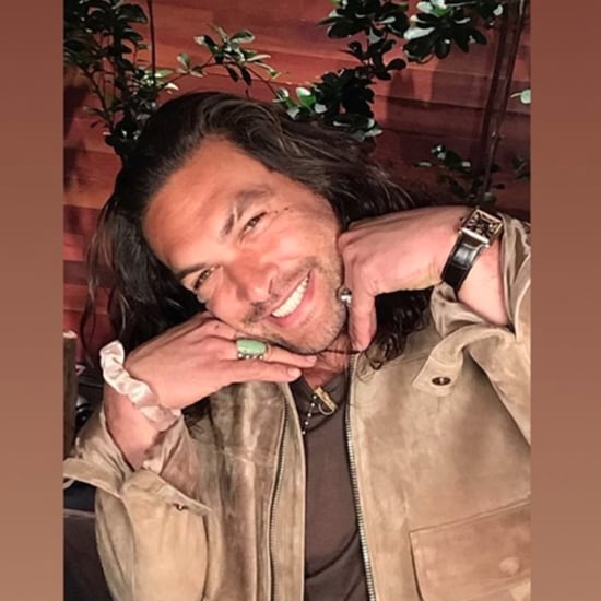Jason Momoa On The Graham Norton Show 2018 Video Popsugar Celebrity