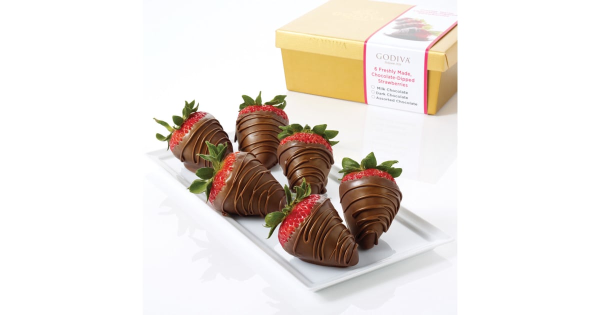 Godiva MilkChocolateDipped Strawberries (42) Valentine's Day Food