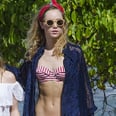 You'll Lose Your Fashion-Girl Chill When You See Suki Waterhouse's Retro Bikini