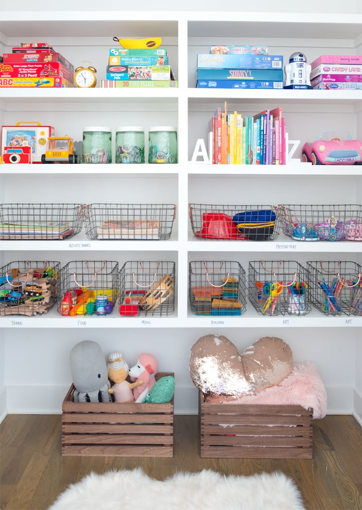 How to Organize Kids' Toys | POPSUGAR Family