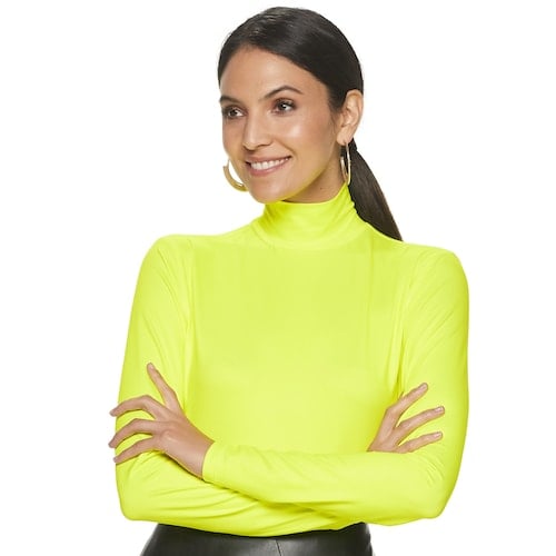 Apt. 9 x Cara Santana Mockneck Bodysuit