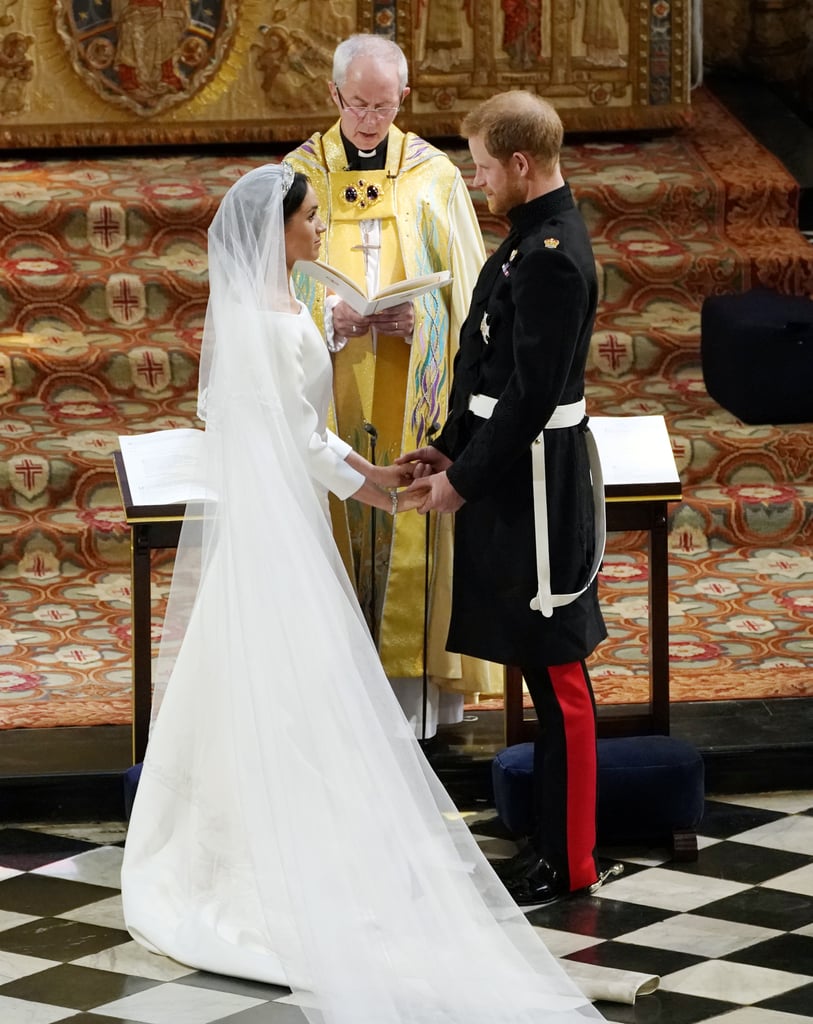 哈里王子和梅根·马克尔婚礼照片