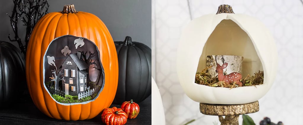 Pumpkin Dioramas