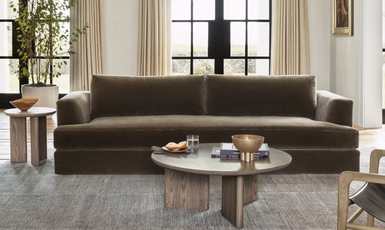 Best Velvet Sofa: Maiden Home The Varick