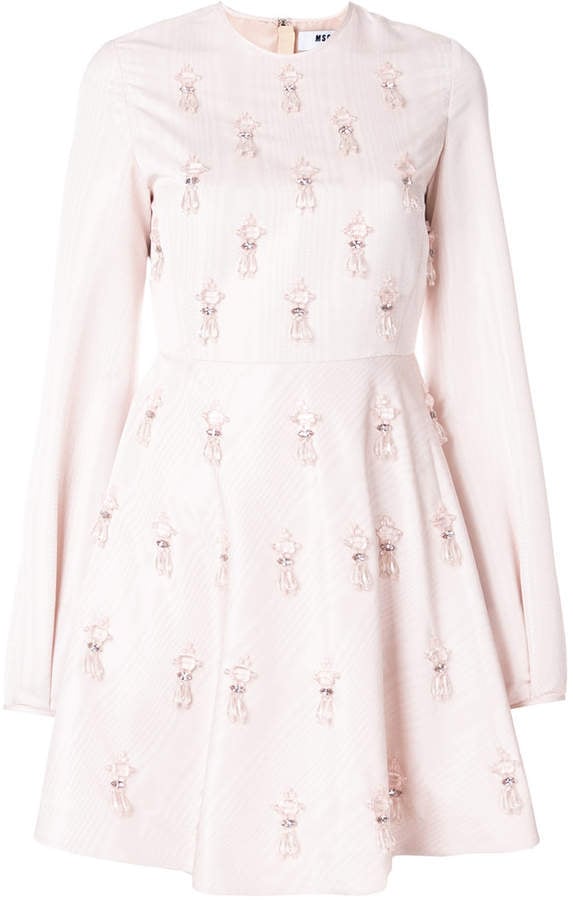 MSGM Crystal Dress