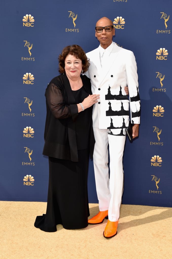 Pictured: Margo Martindale and RuPaul