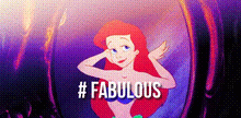 Going out and newly single? Make your selfie and crop top game as strong as Ariel's.