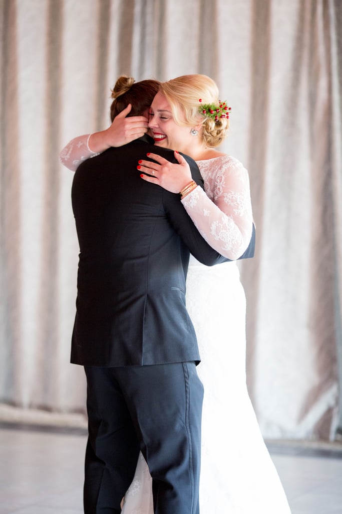 Plaid Holiday Wedding