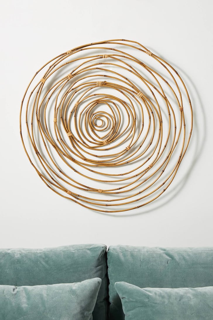 Bamboo Wall Hanging Anthropologie Spring Home Collection 2020
