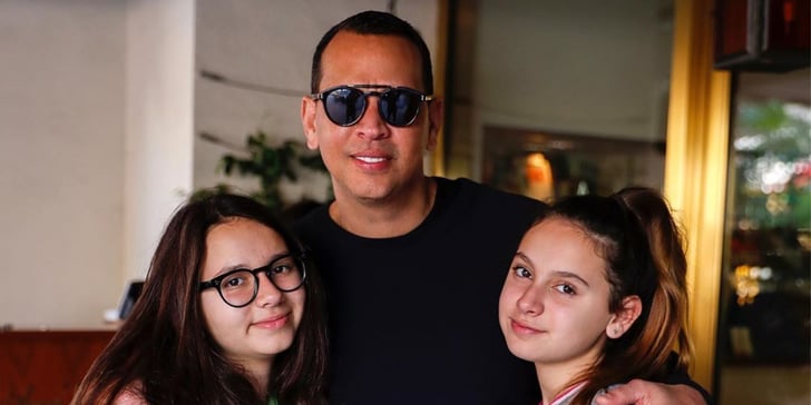 Alex Rodriguez's Daughters Praise Emme's Super Bowl Debut | POPSUGAR Family