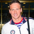 Ryan Lochte's New Hair Is Proof That Silver Is His Winning Color