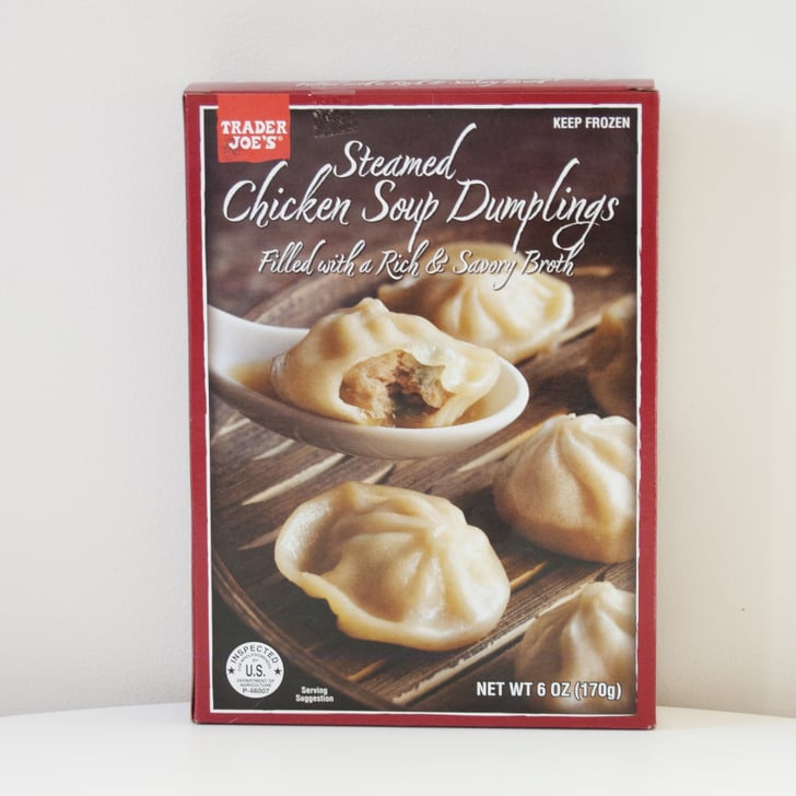 Steamed Chicken Soup Dumplings Best Frozen Meals From Trader Joe's