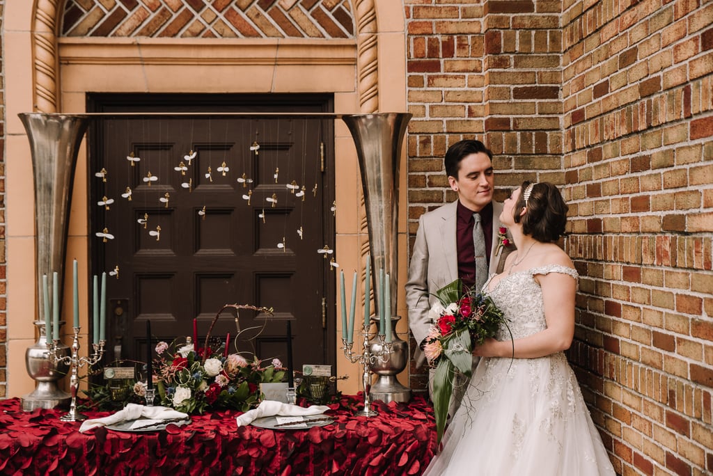 Elegant Harry Potter-Themed Wedding Ideas