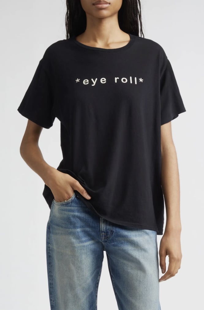 R13 Eye Roll T-Shirt