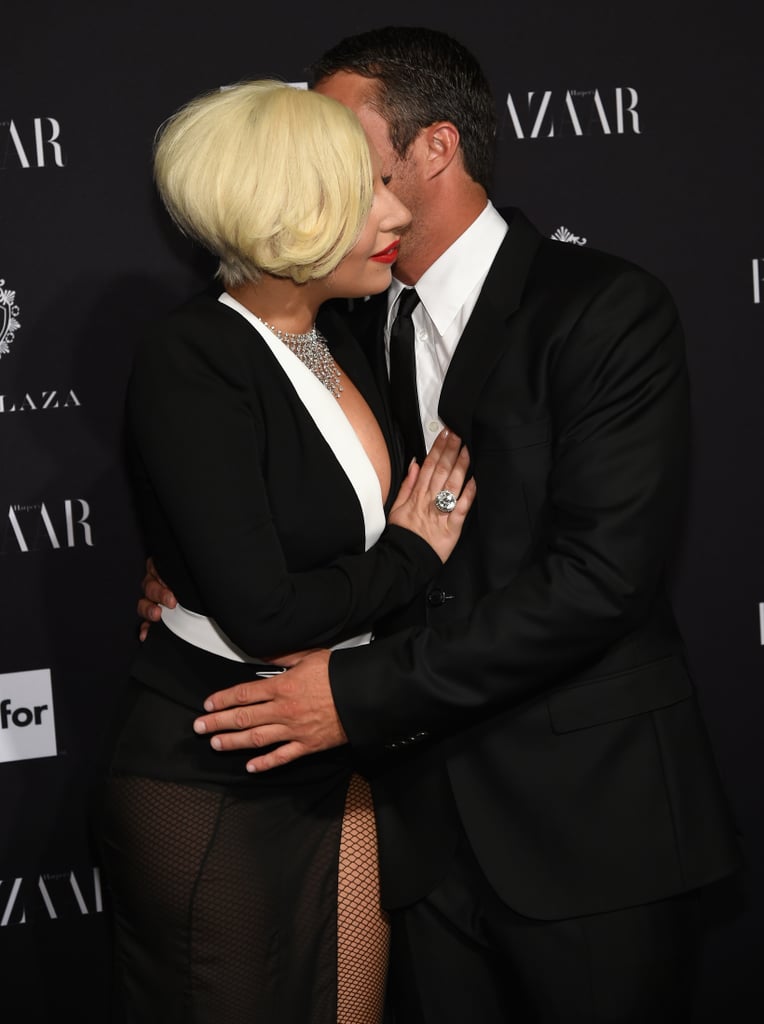 Cute Lady Gaga and Taylor Kinney Pictures