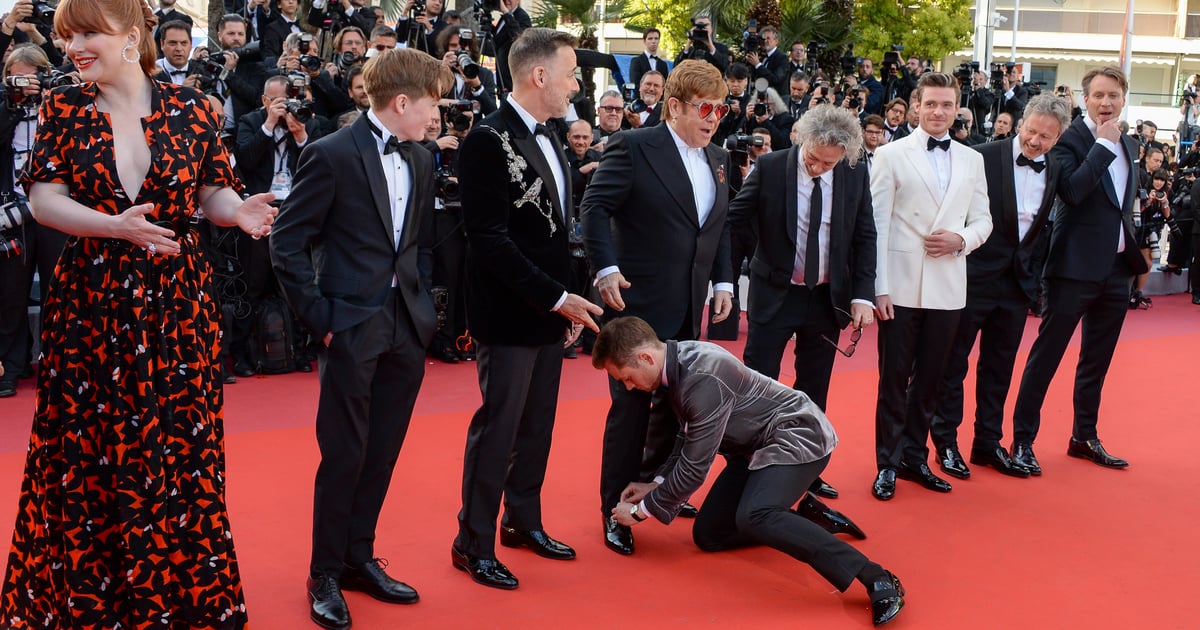 rocketman red carpet