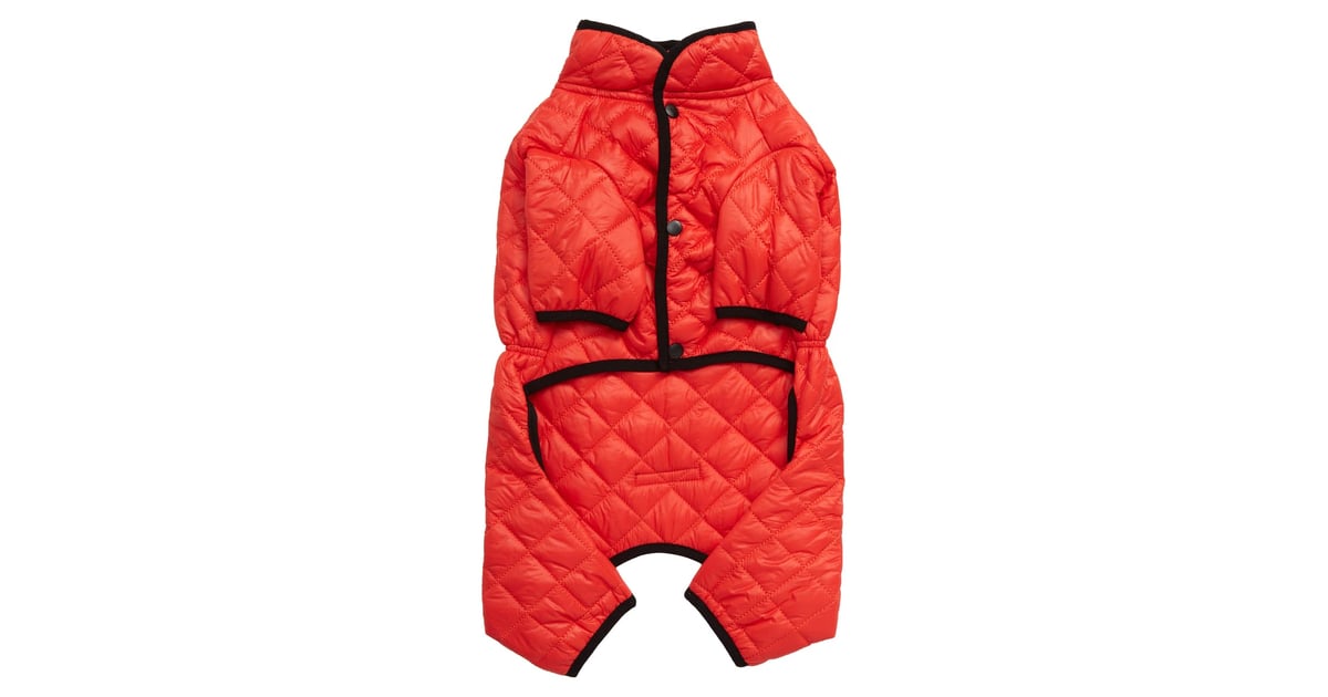 LoveThyBeast Quilted Puffer Dog Snow Suit Best Dog Coats and Jackets