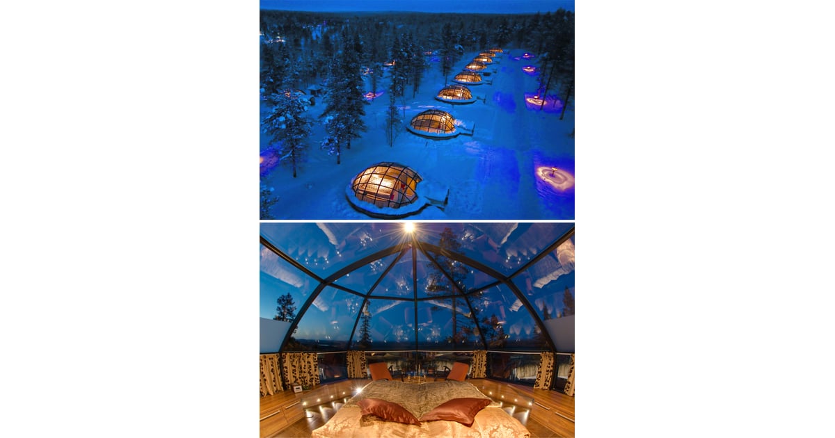 Stay in a Glass Igloo in Finland Travel Experiences to Have Before