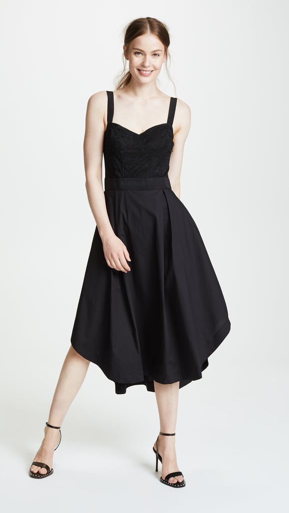 Kendall + Kylie Lace Corset Dress