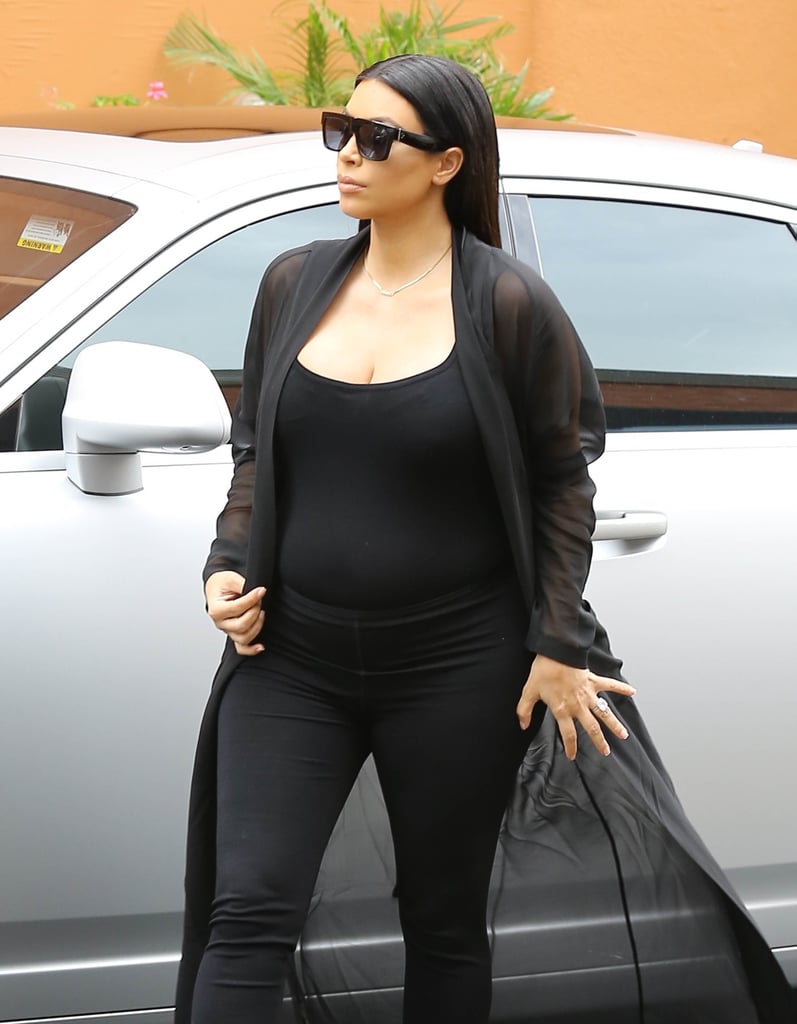 Kim Kardashian and Kris Jenner in LA August 2015 | Pictures