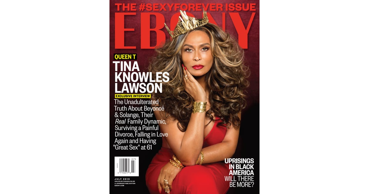 Tina Knowles In Ebony July 2015 Popsugar Celebrity Photo 3