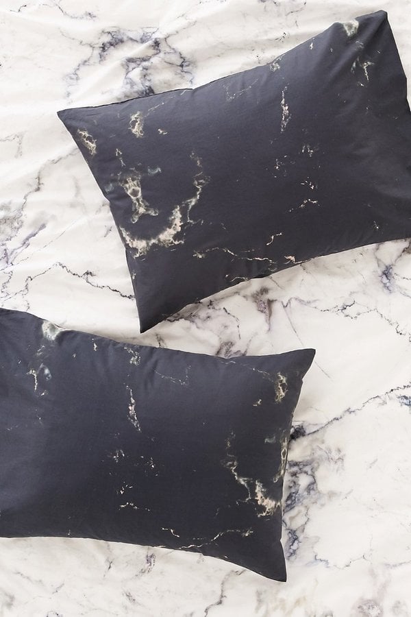 Urban Outfitters Assembly Home Marble Pillowcase Set
