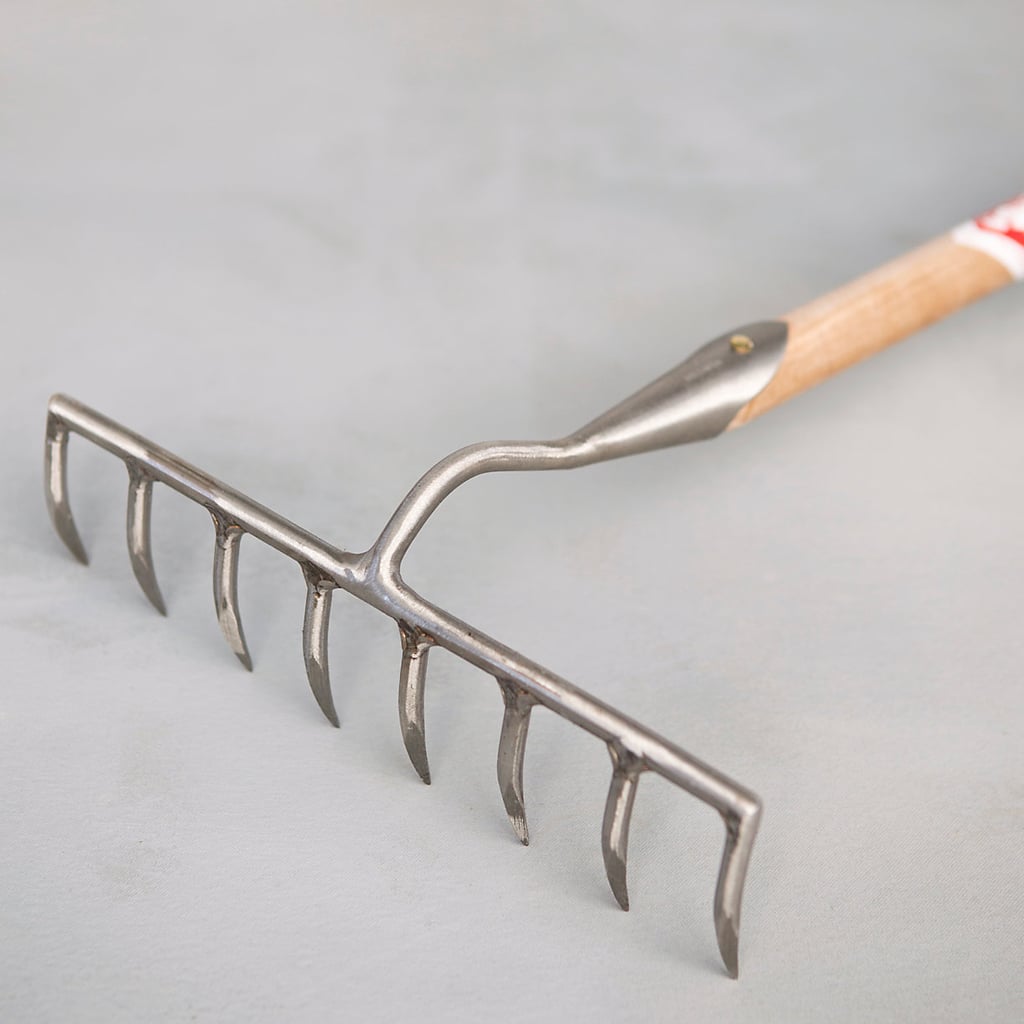 Sneeboer Eight-Tooth Garden Rake