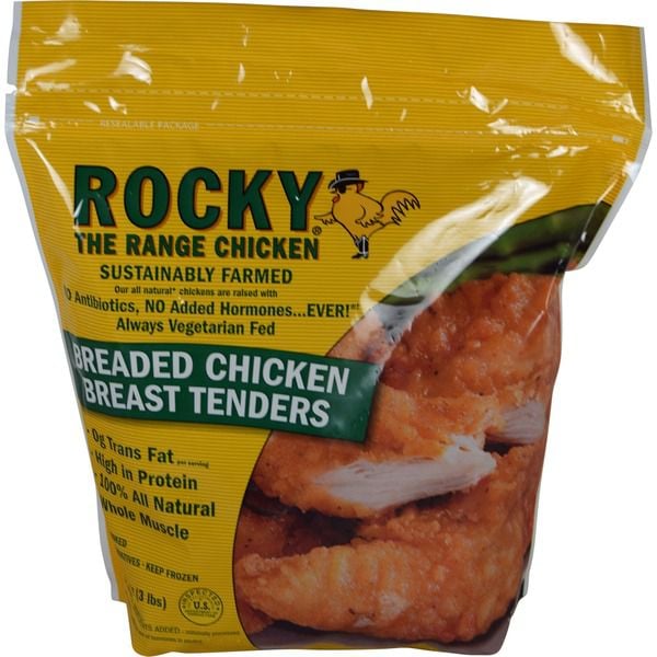 Best Costco Frozen Food: Rocky The Range Chicken Breaded Chicken Breast Tenders