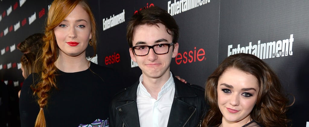 Game of Thrones Stark Family Hanging Out in Real Life Photos