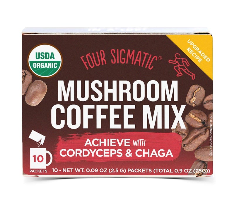 Four Sigmatic Mushroom Coffee With Cordyceps and Chaga
