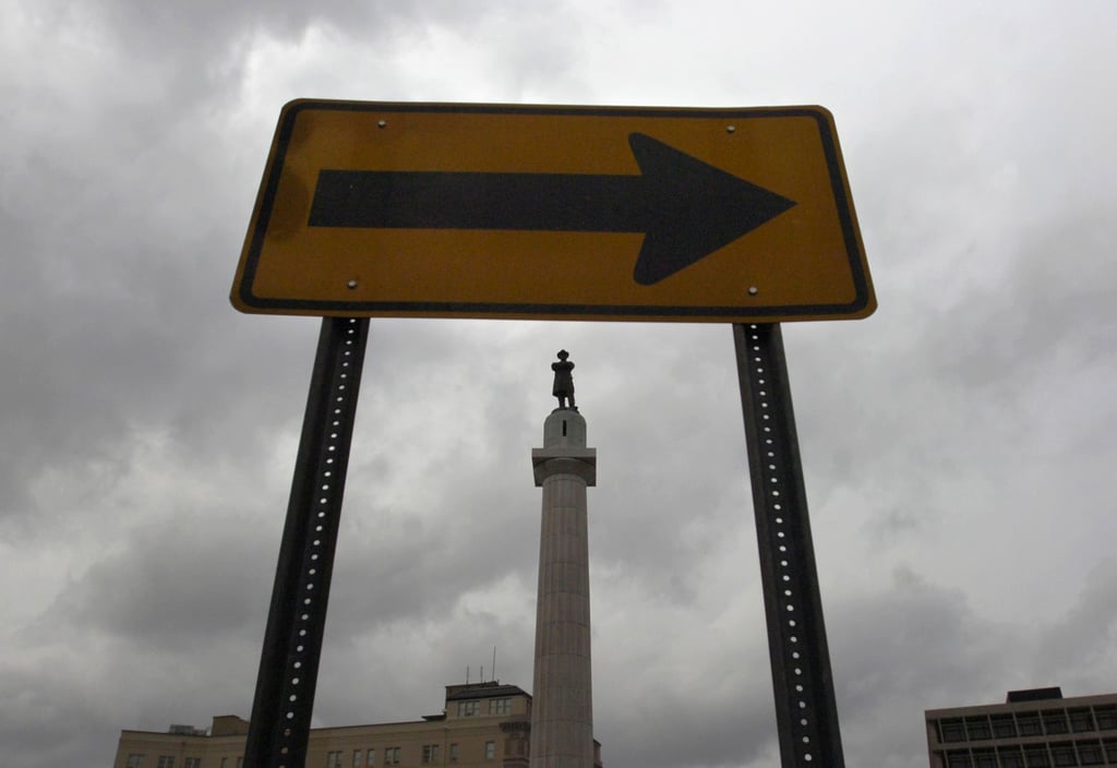 The Mississippi state representative who believed people who take down confederate monuments "should be lynched."