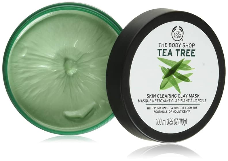 The Body Shop Tea Tree Clay Mask | Review 2020 | POPSUGAR Beauty