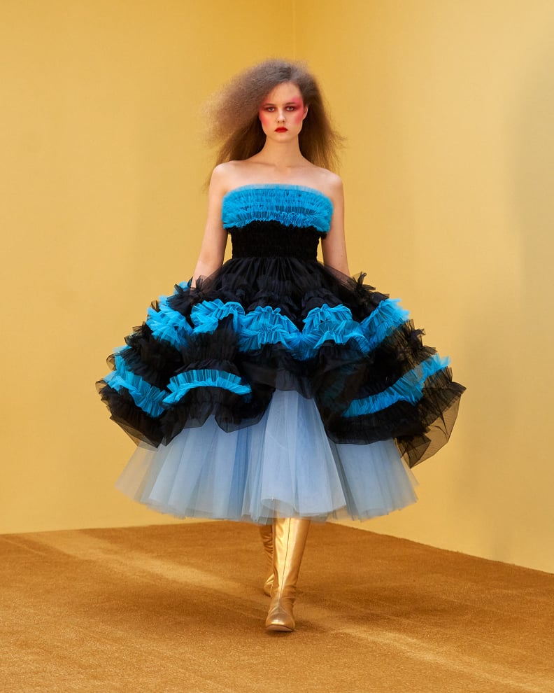 Tulle-Skirt Trend at LFW: Molly Goddard Fall 2021