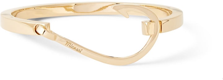 Miansai Gold-Plated Cuff Miansai Gold-Plated Cuff
