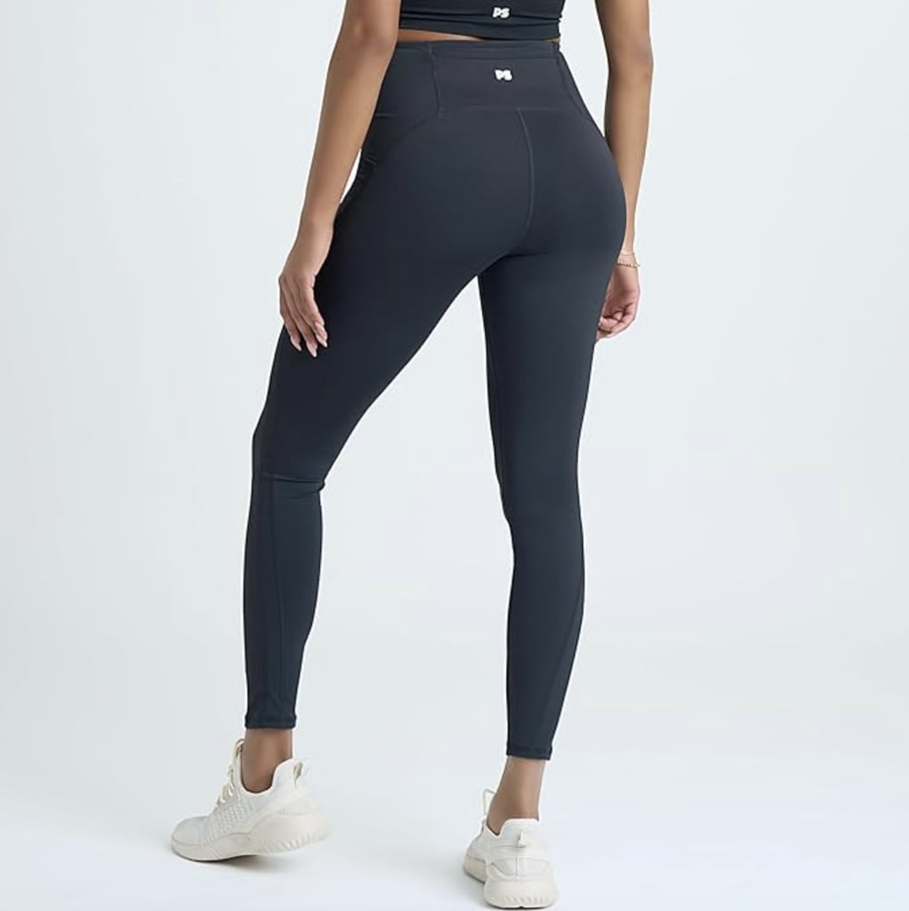 Popsugar Ultra High Waisted Leggings ($17, originally $25)
If you're looking for leggings so light they feel like a second skin, look no further. Thanks to the success of the PS Fit YouTube channel, we know a thing or two about leggings that work for both exercise and your confidence. These leggings feature a high-rise fit with seams designed to accentuate your booty.