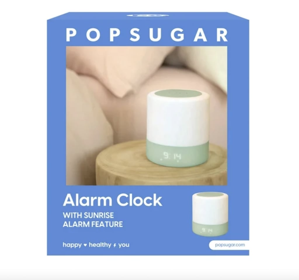 POPSUGAR Digital Sleep Aid Alarm Clock