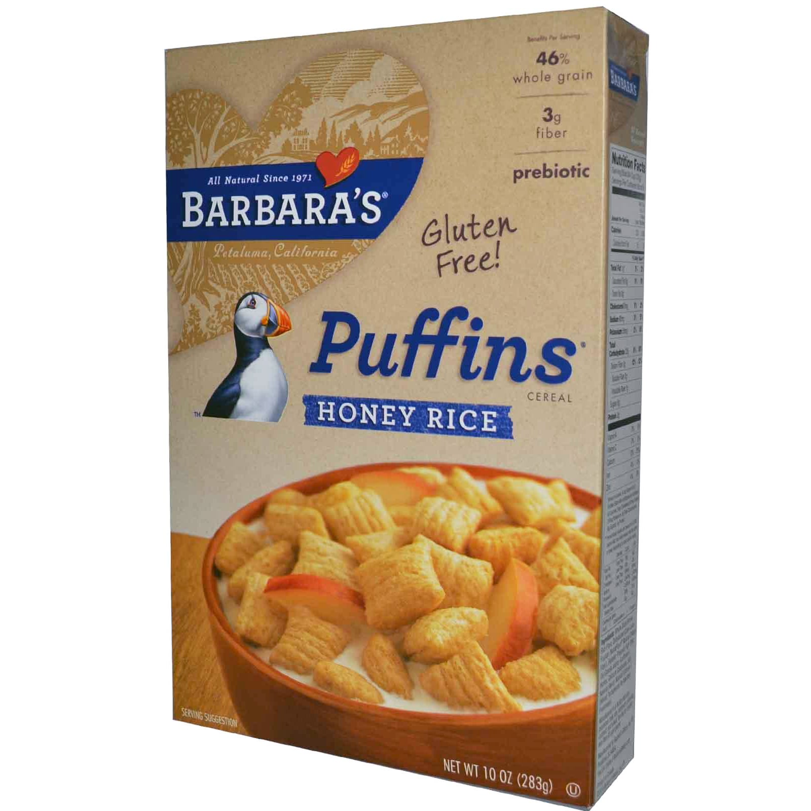 Barbara's Honey Rice Puffins's Honey Rice Puffins