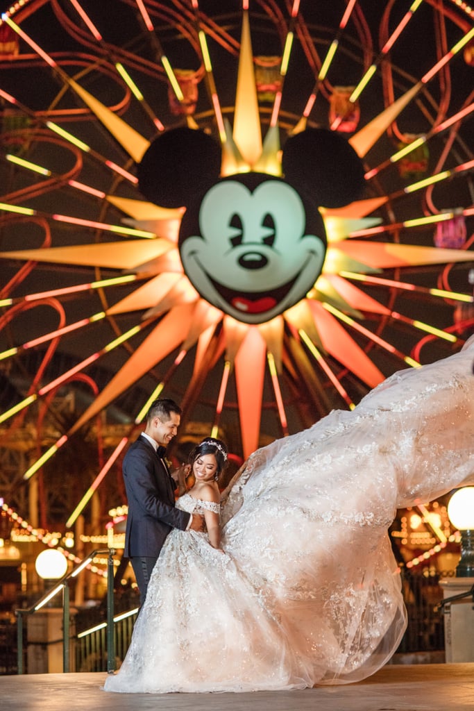 Disney California Adventure Wedding