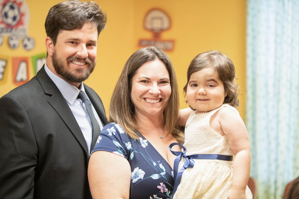 Cancer Survivor Flower Girl at Bone Marrow Donor's Wedding